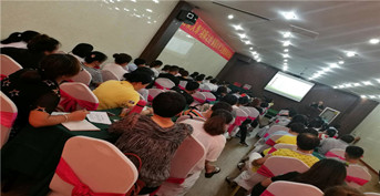 金芒果教育承办合众人寿客服活动——《孩子一生受益的好习惯》滨州无棣站