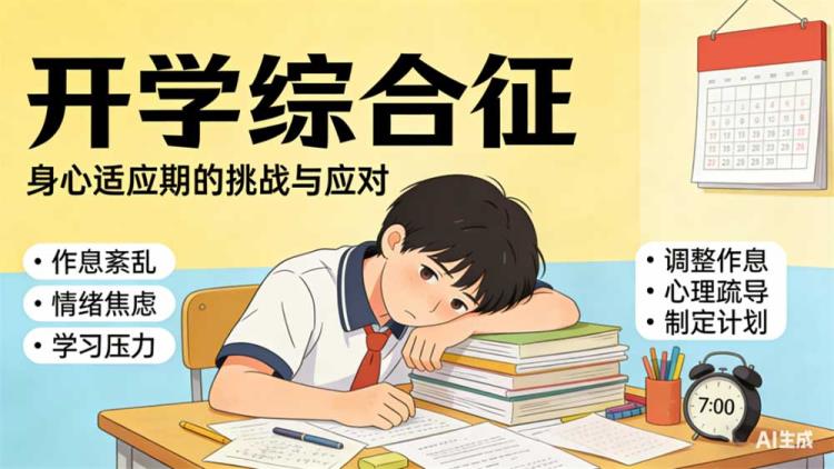 金芒果教育|开学一周了，孩子的“心灵体检”做了吗？北京已明确：四年级以上全覆盖！