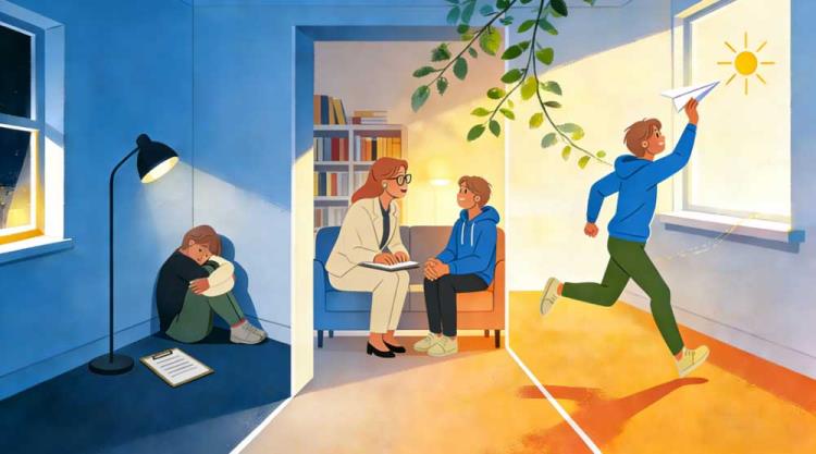 未央心理|2026“青春有光”公益计划：用专业守护成长，用爱心点亮青春