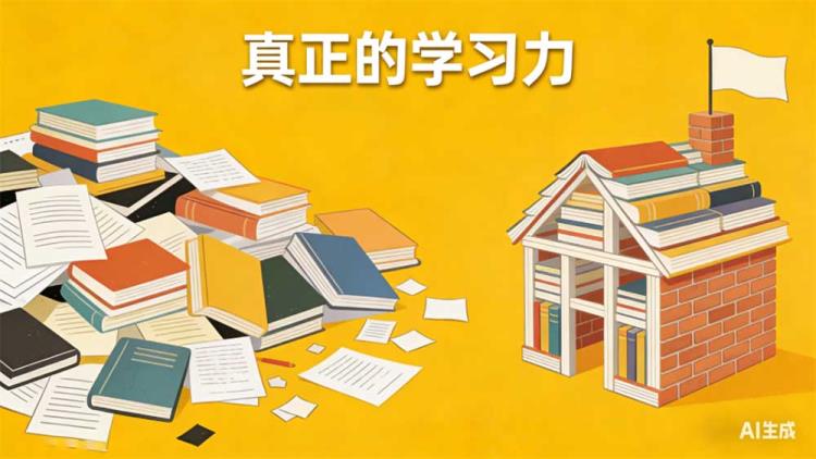 金芒果教育|真正的学习力，是给知识建一座房子