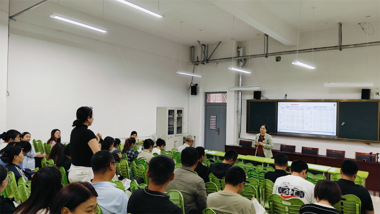 项目动态|数据赋能 从心护航——“济朝阳”项目开展2026秋季学生心理普筛数据解读会